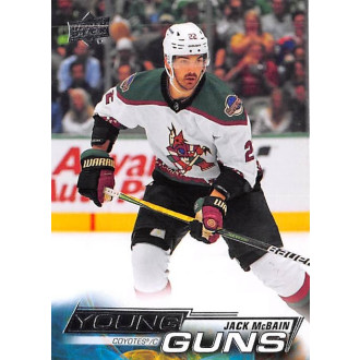 Řadové karty - McBain Jack - 2022-23 Upper Deck Young Guns No.230