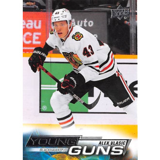 Řadové karty - Vlasic Alex - 2022-23 Upper Deck Young Guns No.248