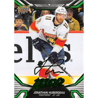 Paralelní karty - Huberdeau Jonathan - 2022-23 MVP Green Script No.28