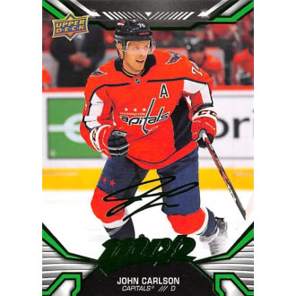 Paralelní karty - Carlson John - 2022-23 MVP Green Script No.38