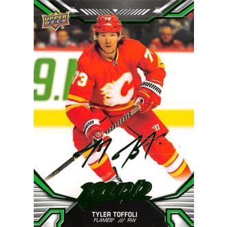 Paralelní karty - Toffoli Tyler - 2022-23 MVP Green Script No.51