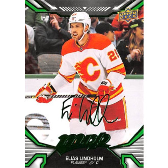 Paralelní karty - Lindholm Elias - 2022-23 MVP Green Script No.74