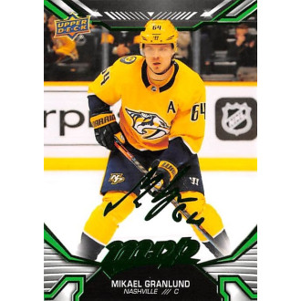 Paralelní karty - Granlund Mikael - 2022-23 MVP Green Script No.88