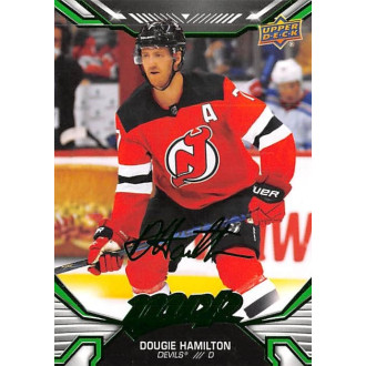 Paralelní karty - Hamilton Dougie - 2022-23 MVP Green Script No.89