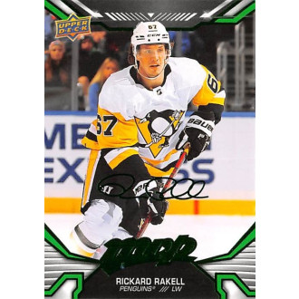Paralelní karty - Rakell Rickard - 2022-23 MVP Green Script No.91