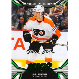 Paralelní karty - Farabee Joel - 2022-23 MVP Green Script No.95