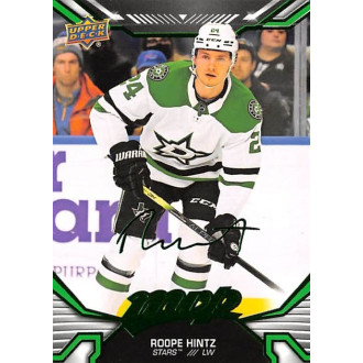 Paralelní karty - Hintz Roope - 2022-23 MVP Green Script No.96