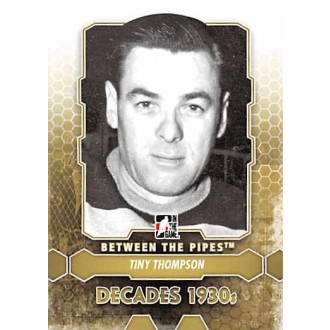 Řadové karty - Thompson Tiny - 2012-13 Between the Pipes No.180
