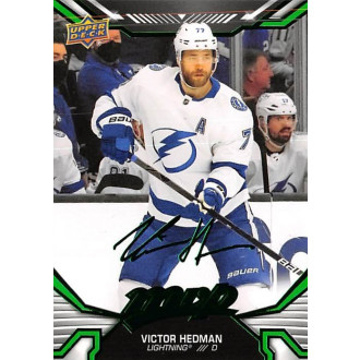 Paralelní karty - Hedman Victor - 2022-23 MVP Green Script No.112