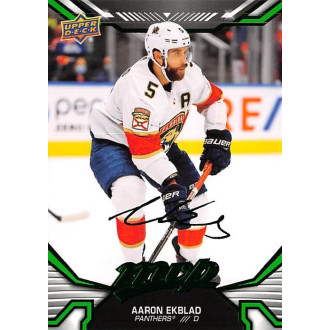 Paralelní karty - Ekblad Aaron - 2022-23 MVP Green Script No.120