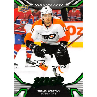 Paralelní karty - Konecny Travis - 2022-23 MVP Green Script No.124