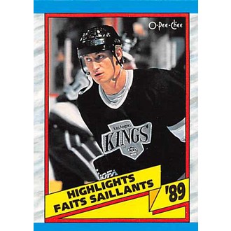 Řadové karty - Gretzky Wayne - 1989-90 O-Pee-Chee No.325