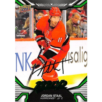 Paralelní karty - Staal Jordan - 2022-23 MVP Green Script No.136