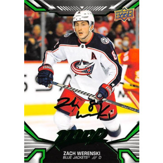 Paralelní karty - Werenski Zach - 2022-23 MVP Green Script No.146