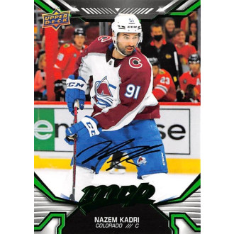 Paralelní karty - Kadri Nazem - 2022-23 MVP Green Script No.147