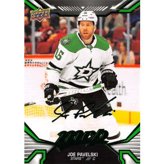 Paralelní karty - Pavelski Joe - 2022-23 MVP Green Script No.152