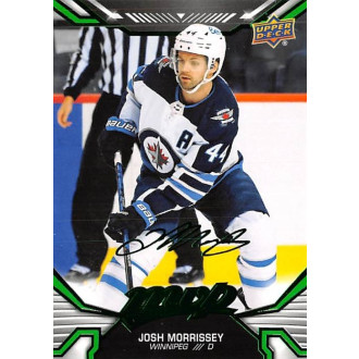 Paralelní karty - Morrissey Josh - 2022-23 MVP Green Script No.153