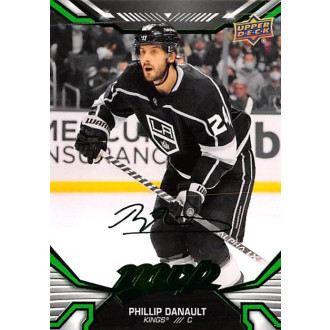 Paralelní karty - Danault Phillip - 2022-23 MVP Green Script No.159