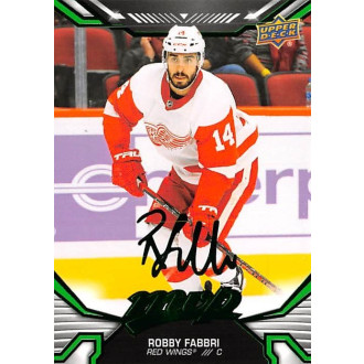 Paralelní karty - Fabbri Robby - 2022-23 MVP Green Script No.161