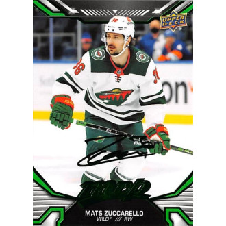 Paralelní karty - Zuccarello Mats - 2022-23 MVP Green Script No.162