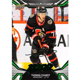 Paralelní karty - Chabot Thomas - 2022-23 MVP Green Script No.163