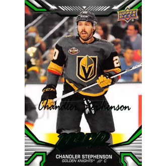 Paralelní karty - Stephenson Chandler - 2022-23 MVP Green Script No.173