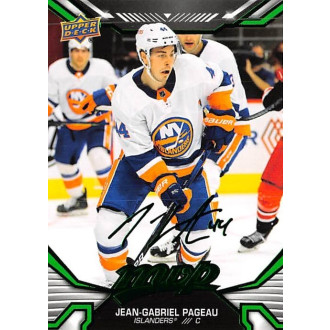Paralelní karty - Pageau Jean-Gabriel - 2022-23 MVP Green Script No.175