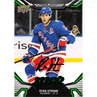 Paralelní karty - Strome Ryan - 2022-23 MVP Green Script No.191