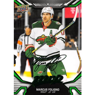 Paralelní karty - Foligno Marcus - 2022-23 MVP Green Script No.195