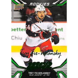 Paralelní karty - Fix-Wolansky Trey - 2022-23 MVP Green Script No.239