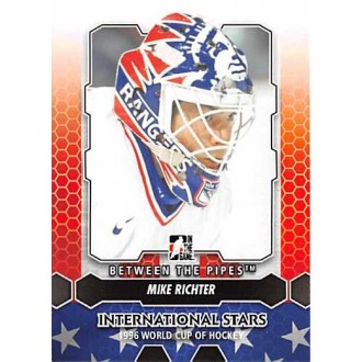 Řadové karty - Richter Mike - 2012-13 Between the Pipes No.197
