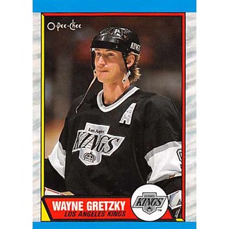 Řadové karty - Gretzky Wayne - 1989-90 O-Pee-Chee No.156