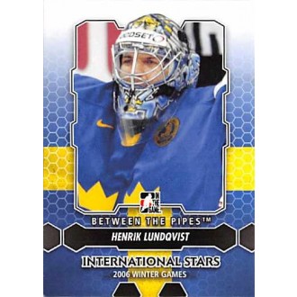 Řadové karty - Lundqvist Henrik - 2012-13 Between the Pipes No.199