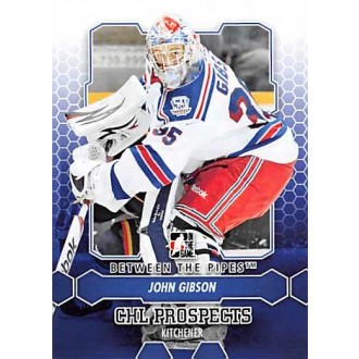 Řadové karty - Gibson John - 2012-13 Between the Pipes No.30