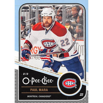 Řadové karty - Mara Paul - 2011-12 O-Pee-Chee No.2