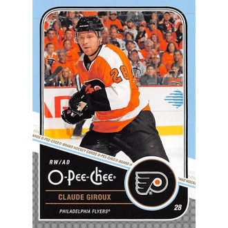 Řadové karty - Giroux Claude - 2011-12 O-Pee-Chee No.10