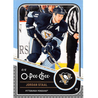 Řadové karty - Staal Jordan - 2011-12 O-Pee-Chee No.13