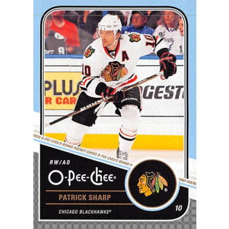Řadové karty - Sharp Patrick - 2011-12 O-Pee-Chee No.20