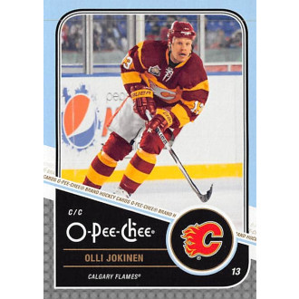 Řadové karty - Jokinen Olli - 2011-12 O-Pee-Chee No.27