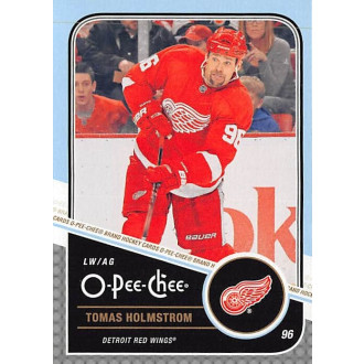 Řadové karty - Holmstrom Tomas - 2011-12 O-Pee-Chee No.36