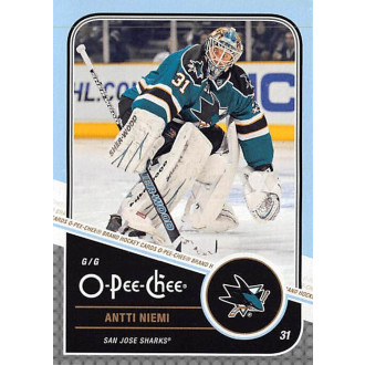 Řadové karty - Niemi Antti - 2011-12 O-Pee-Chee No.37