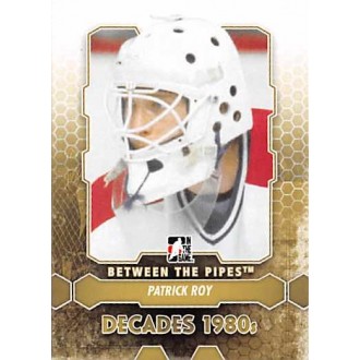 Řadové karty - Roy Patrick - 2012-13 Between the Pipes No.137