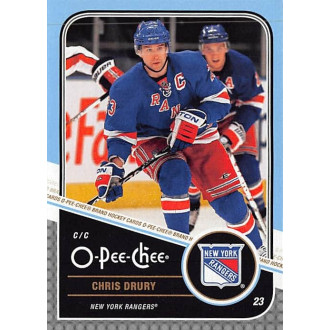 Řadové karty - Drury Chris - 2011-12 O-Pee-Chee No.44