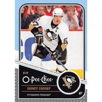 Řadové karty - Crosby Sidney - 2011-12 O-Pee-Chee No.50