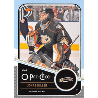 Řadové karty - Hiller Jonas - 2011-12 O-Pee-Chee No.51
