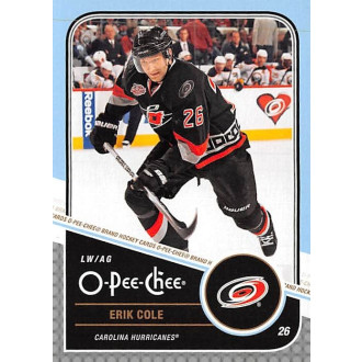 Řadové karty - Cole Erik - 2011-12 O-Pee-Chee No.55