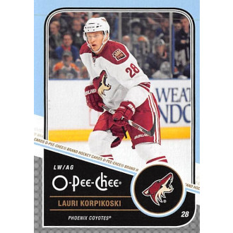 Řadové karty - Korpikovski Lauri - 2011-12 O-Pee-Chee No.57