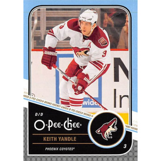 Řadové karty - Yandle Keith - 2011-12 O-Pee-Chee No.58