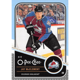 Řadové karty - McClement Jay - 2011-12 O-Pee-Chee No.60