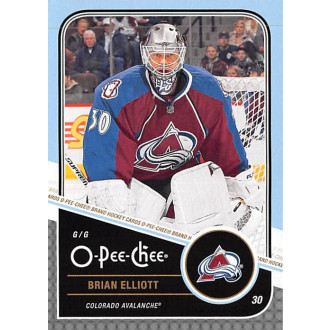 Řadové karty - Elliott Brian - 2011-12 O-Pee-Chee No.62